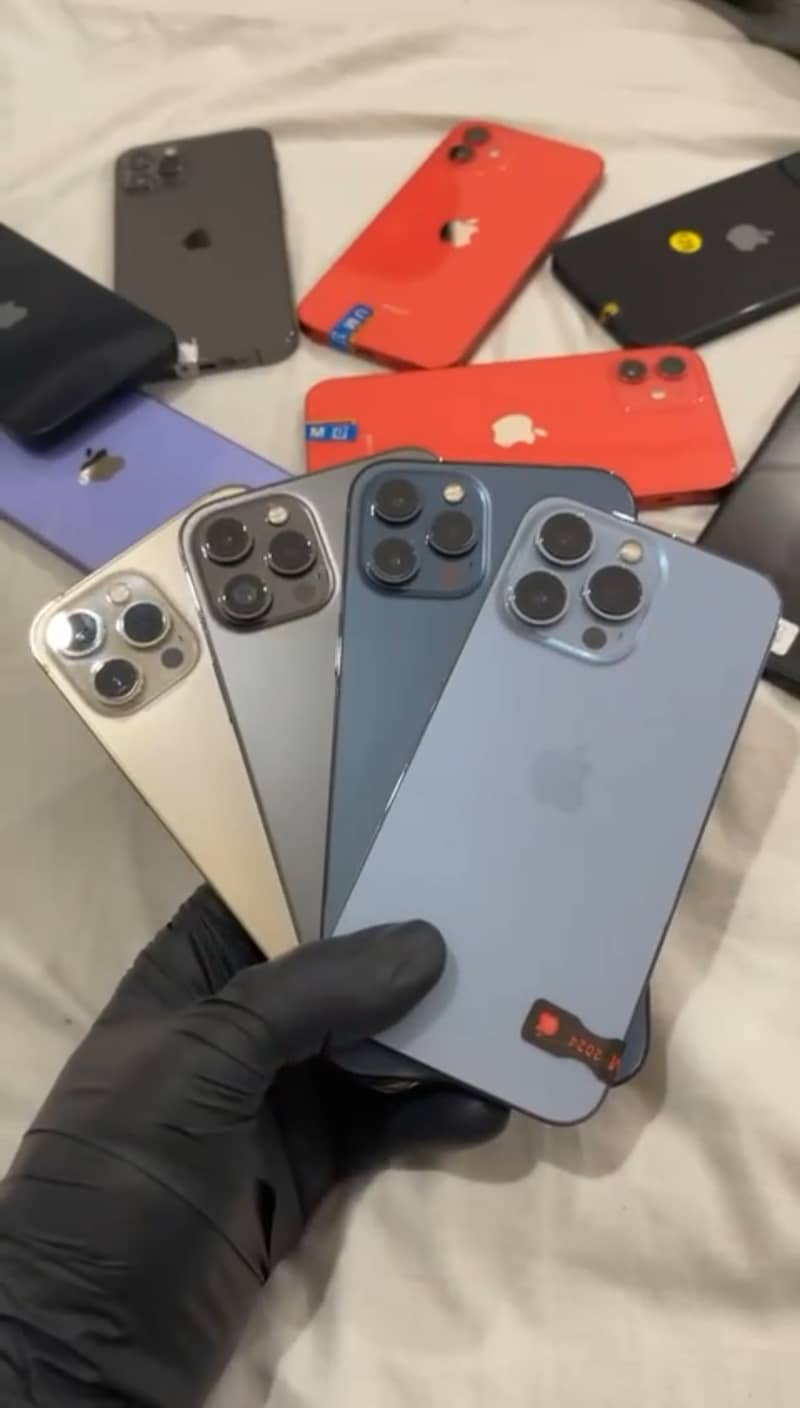 iPhone 11-12-13 iPhone 11 Pro Max/ 12 Pro Max/ 13 Pro Max NoN PTA (JV) 1
