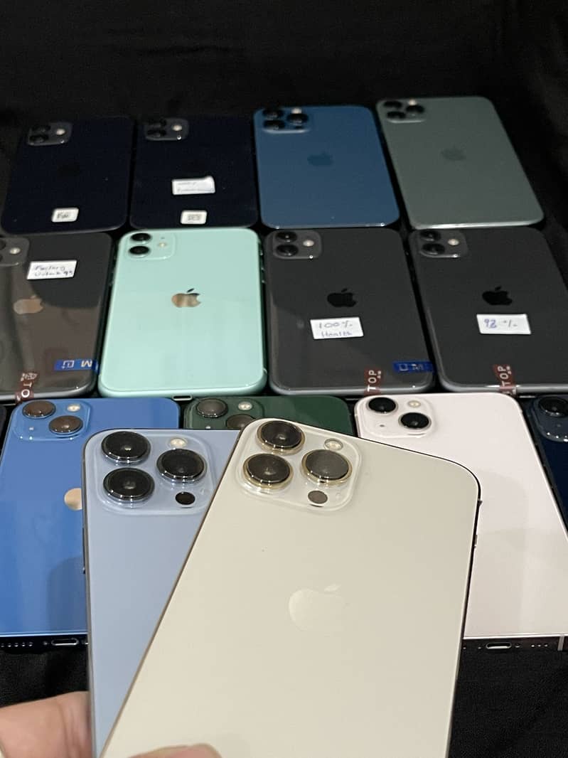iPhone 11-12-13 iPhone 11 Pro Max/ 12 Pro Max/ 13 Pro Max NoN PTA (JV) 2