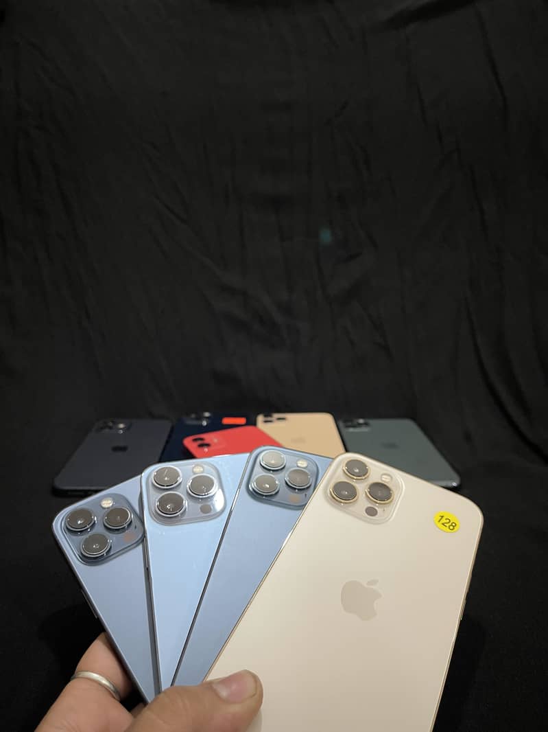 iPhone 11-12-13 iPhone 11 Pro Max/ 12 Pro Max/ 13 Pro Max NoN PTA (JV) 3