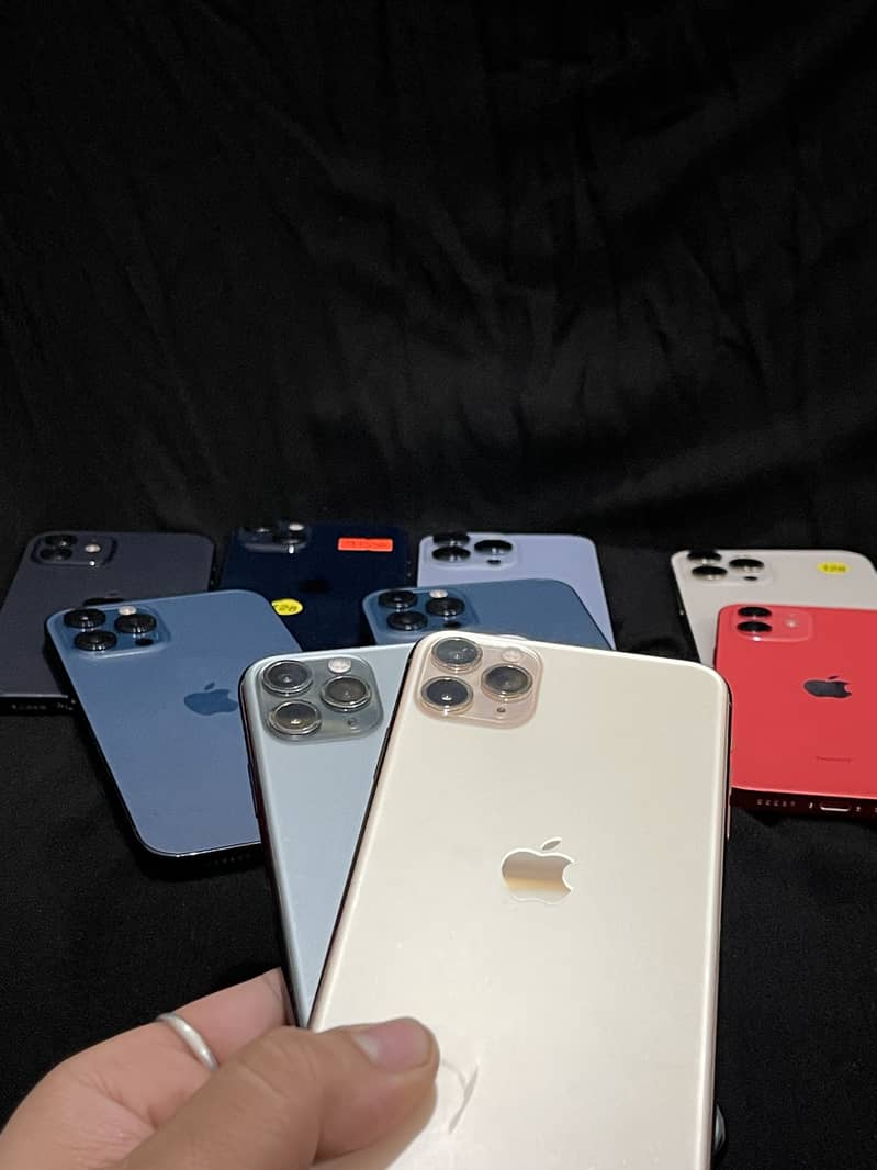 iPhone 11-12-13 iPhone 11 Pro Max/ 12 Pro Max/ 13 Pro Max NoN PTA (JV) 4