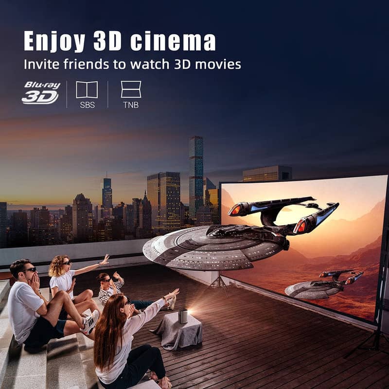 Android Projector 3D 3