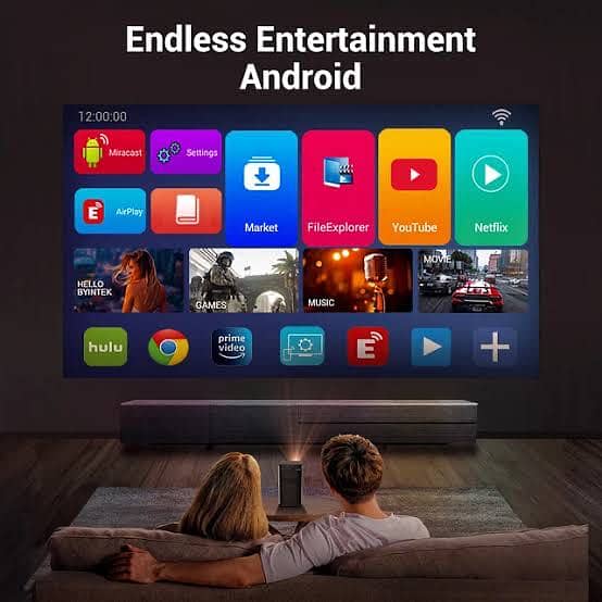 Android Projector 3D 4