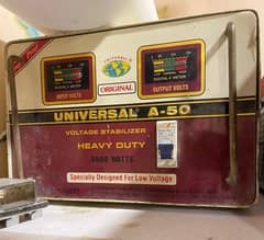 Universal Stabilizer A50 5000Watt urgent sale