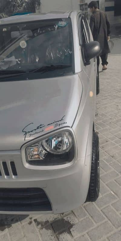 Alto VXR 2022 model available for rent with driver only.