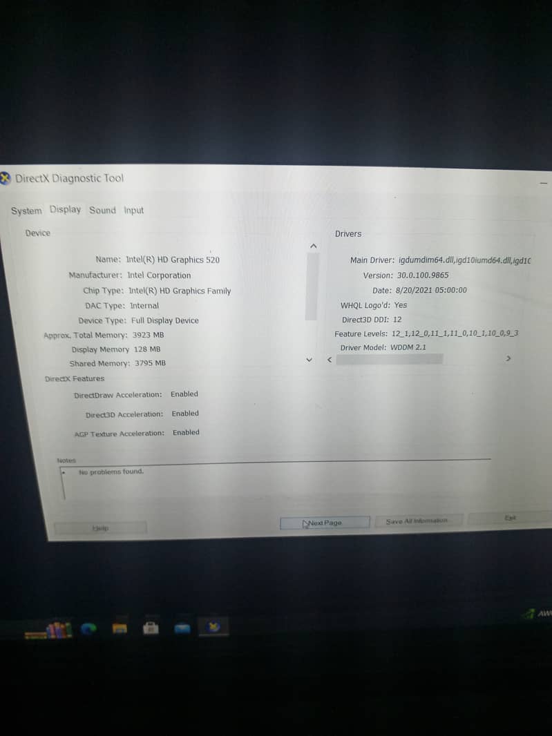 Lenovo core i5 6th generation 0