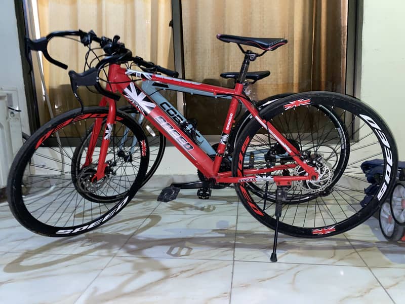 Hybrid racing cycle 0