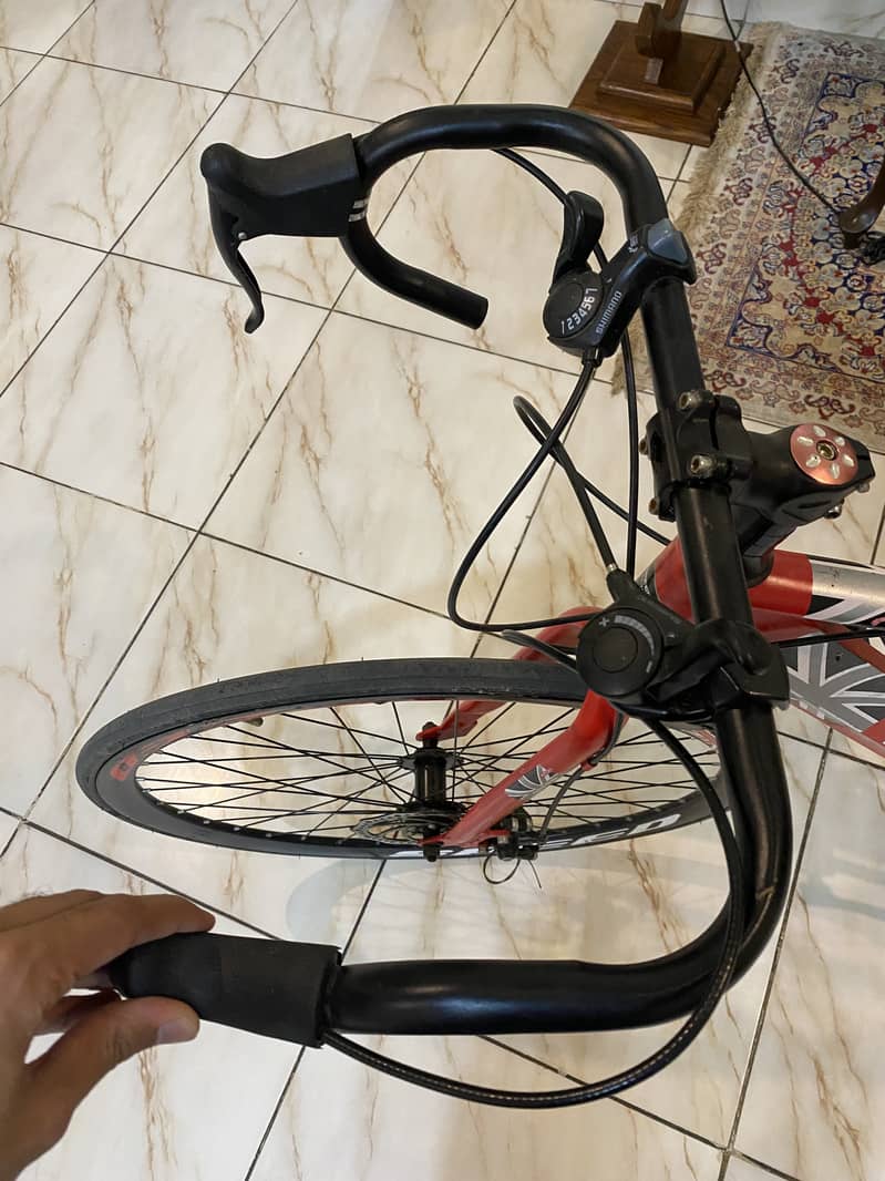 Hybrid racing cycle 2