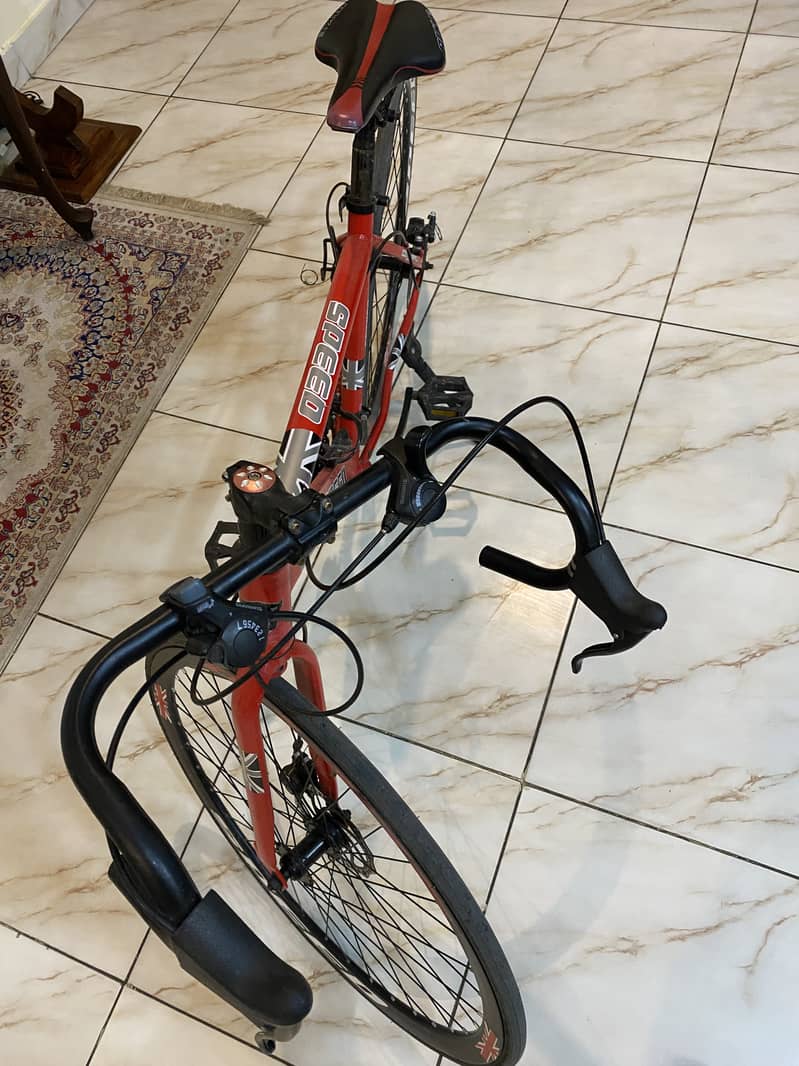 Hybrid racing cycle 3