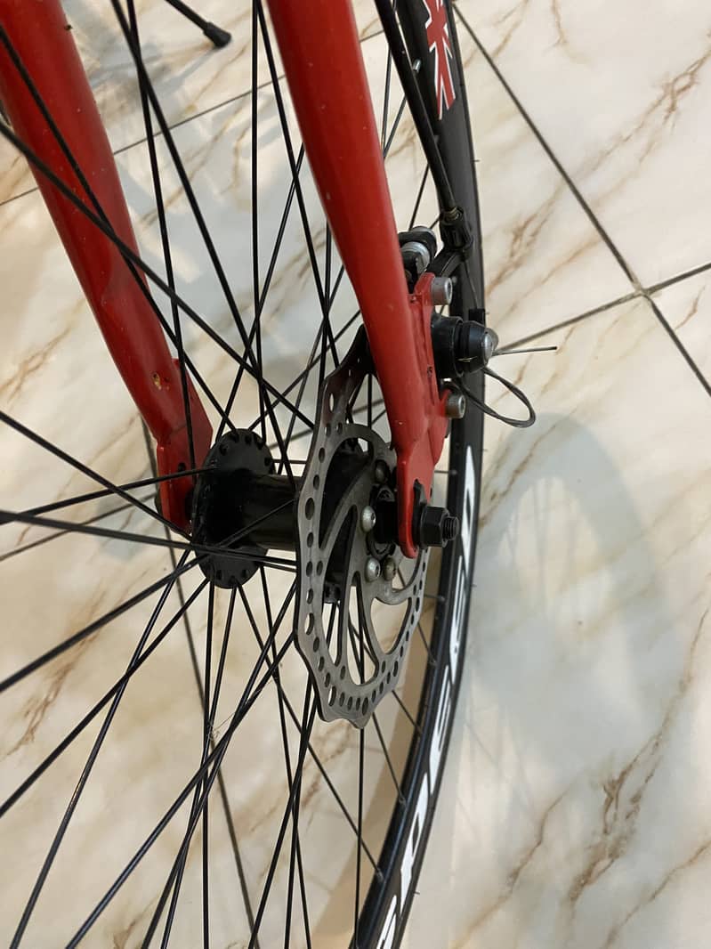 Hybrid racing cycle 4