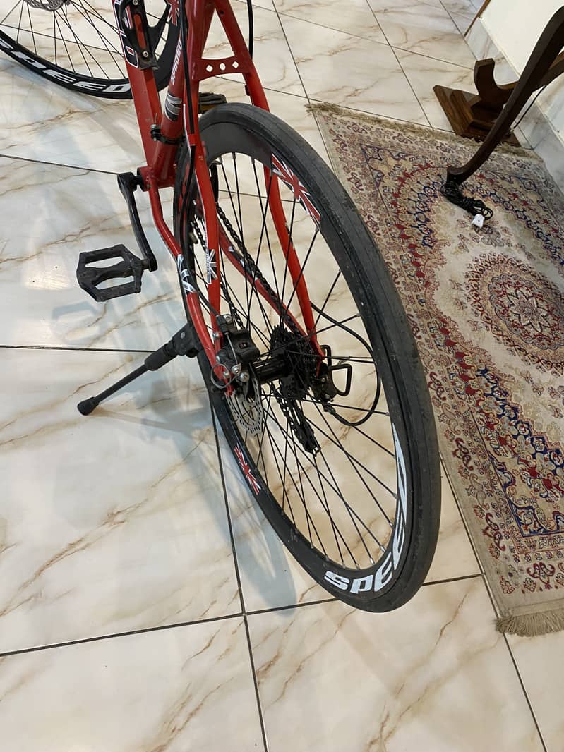 Hybrid racing cycle 7