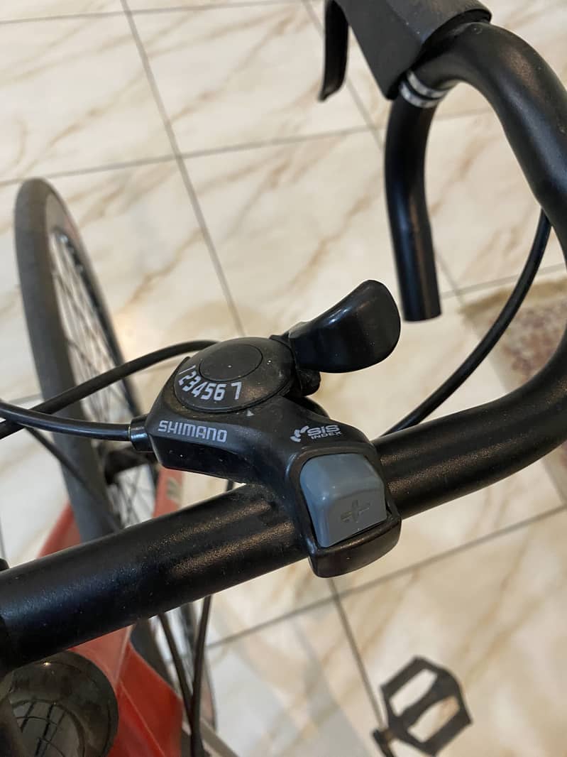 Hybrid racing cycle 8