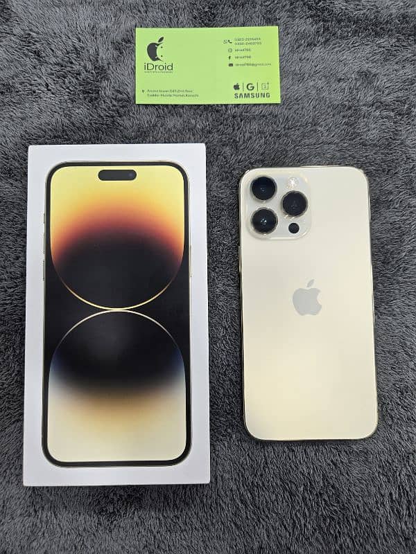 Apple iPhone 14 Pro Max (Non PTA) 0