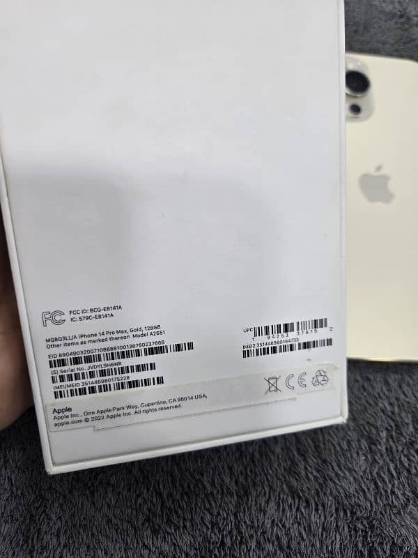 Apple iPhone 14 Pro Max (Non PTA) 1