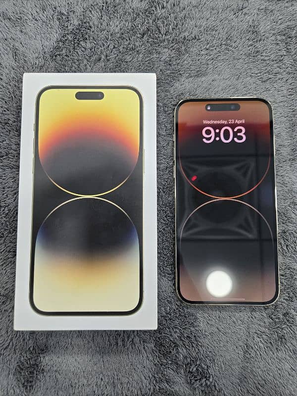 Apple iPhone 14 Pro Max (Non PTA) 10
