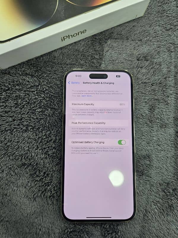 Apple iPhone 14 Pro Max (Non PTA) 12
