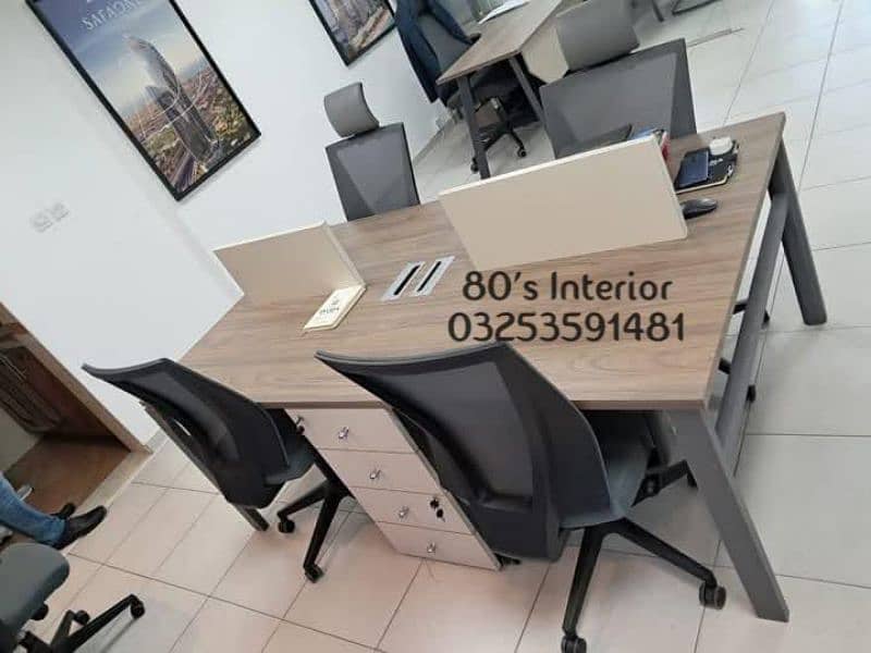 new office table, workstation table, cubical executive & meeting table 8
