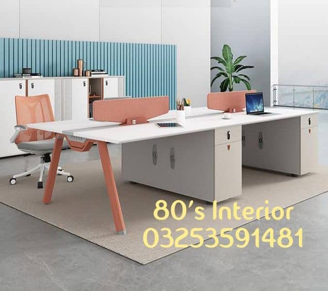 new office table, workstation table, cubical executive & meeting table 13