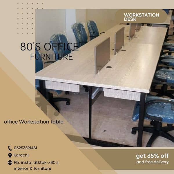 new office table, workstation table, cubical executive & meeting table 15