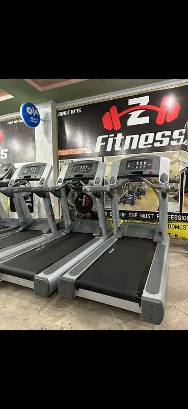 LIFE FITNESS / PRECOR / STARTRAC / TECHNOGYM TREADMILLS ARE AVAILABLE 0
