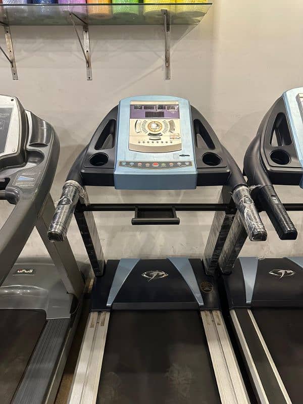 LIFE FITNESS / PRECOR / STARTRAC / TECHNOGYM TREADMILLS ARE AVAILABLE 18