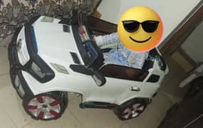 kids parado jeep