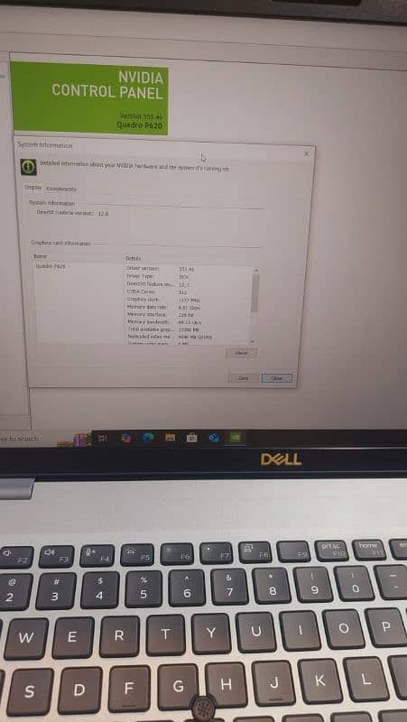 i9 10th H processor precision 3551 2