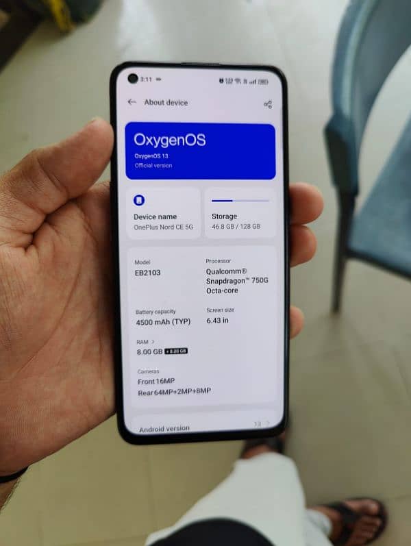 OnePlus Nord ce 5g dual pta. iphone vivo oppo Redmi infix google 7