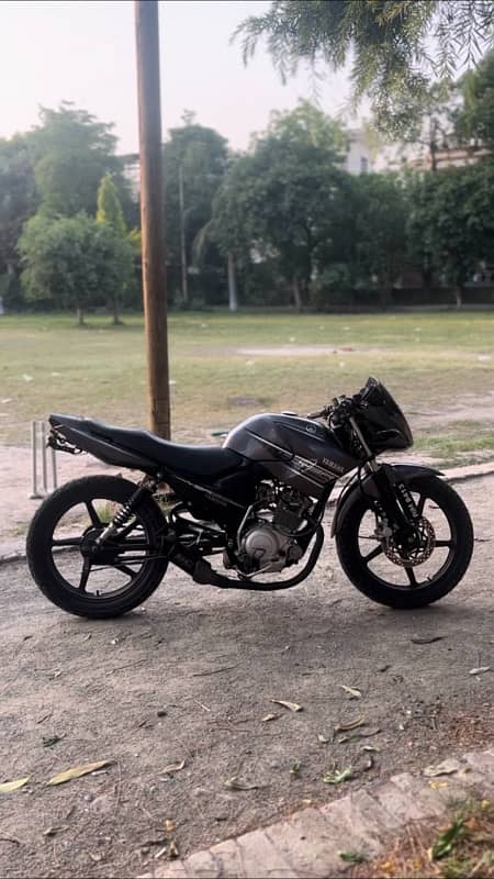 Yamaha ybr 2016 model all detail mention full modified ph :o3o59919292 1
