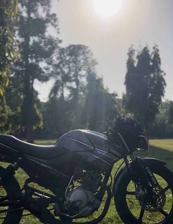 Yamaha ybr 2016 model all detail mention full modified ph :o3o59919292 7
