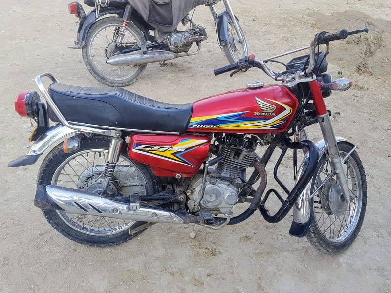 honda 125 Karachi number 0