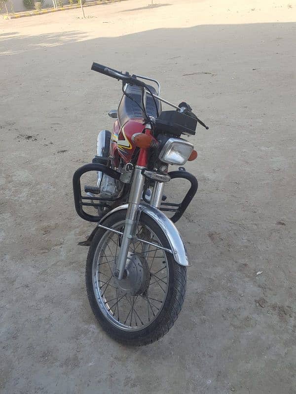 honda 125 Karachi number 2