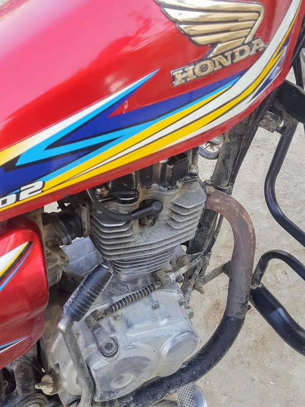 honda 125 Karachi number 3