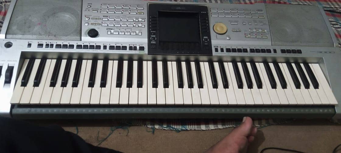 Yamaha PSR 3000 Profesonal Piano Yamaha Keyboad Casio Korg Roland 1