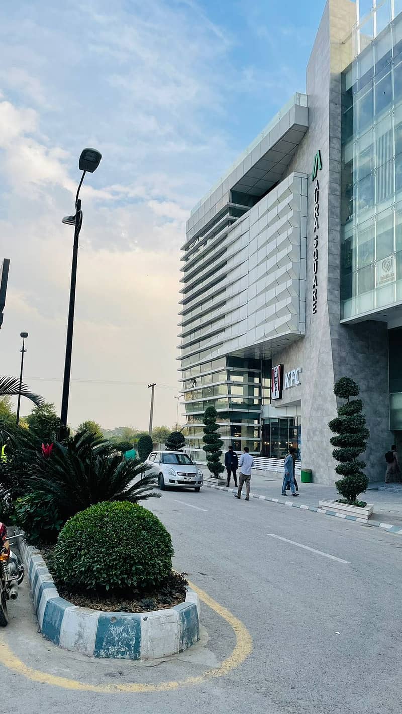 Beautiful Brand New Office Space Available For Rent Aura Square Ideal Location In F11 0