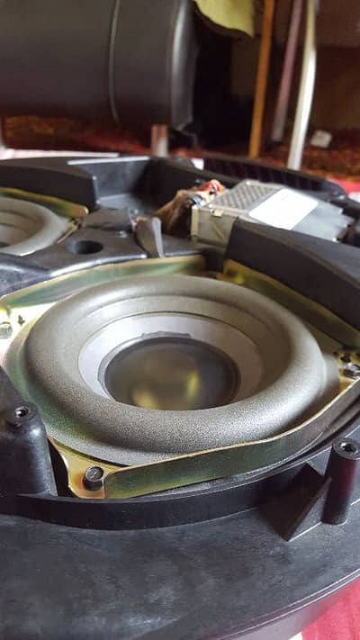 Original imported branded Bose Mexico Bass tube Bass box subwoofer amp