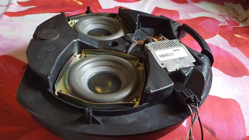 Original imported branded Bose Mexico Bass tube Bass box subwoofer amp 3
