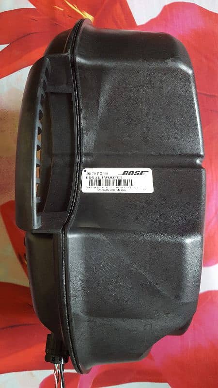 Original imported branded Bose Mexico Bass tube Bass box subwoofer amp 6