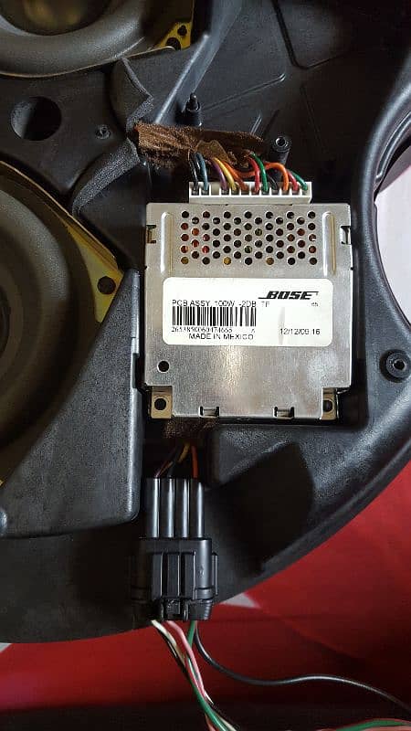 Original imported branded Bose Mexico Bass tube Bass box subwoofer amp 7
