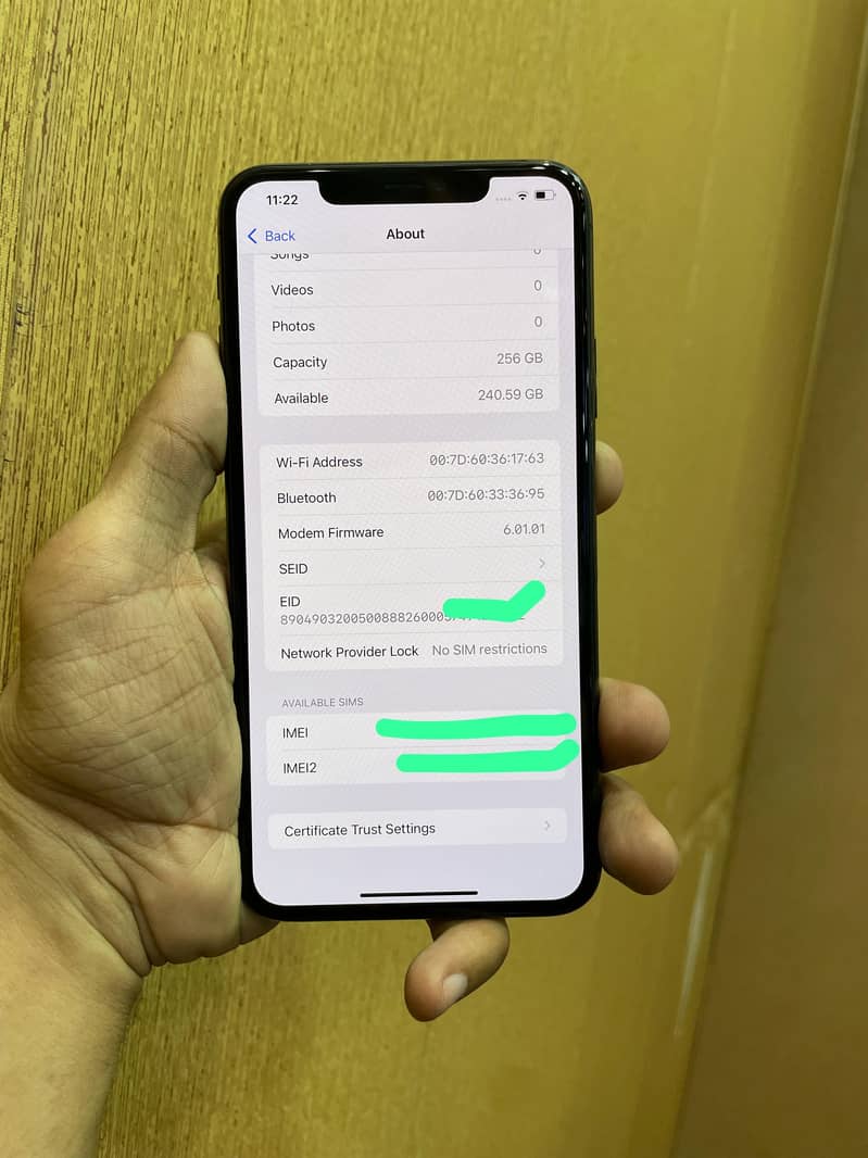 iPhone 11 Pro Max 8