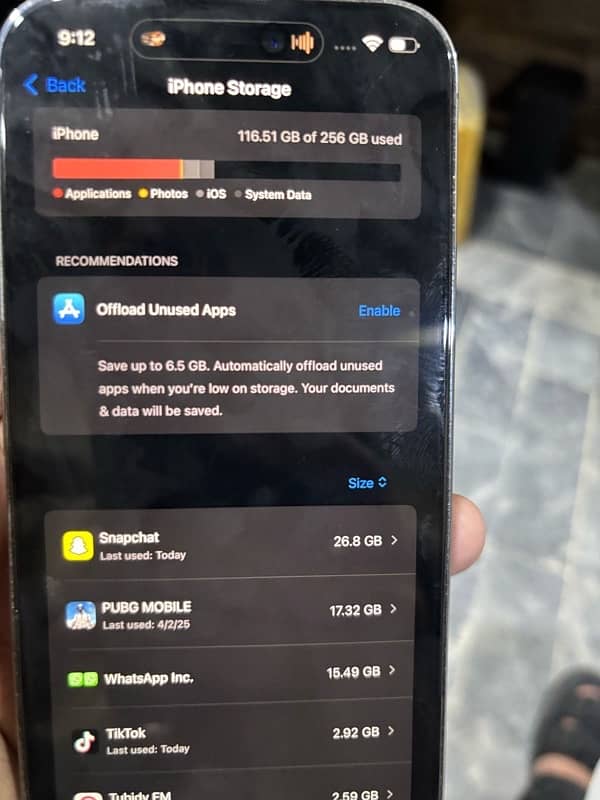 iphone 14 pro max urgent sale 4