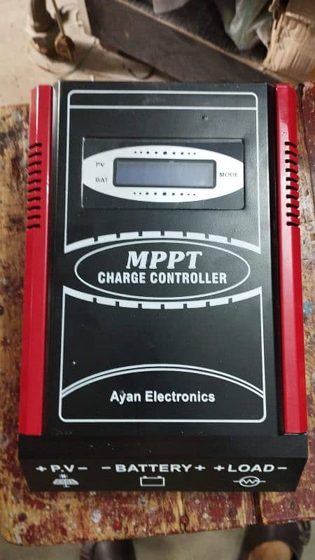 inverter and Mppt box 0