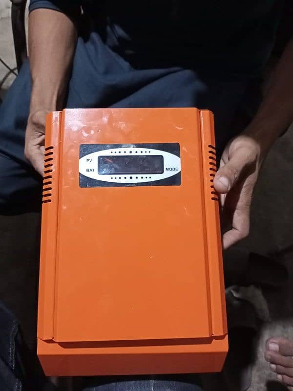 inverter and Mppt box 1