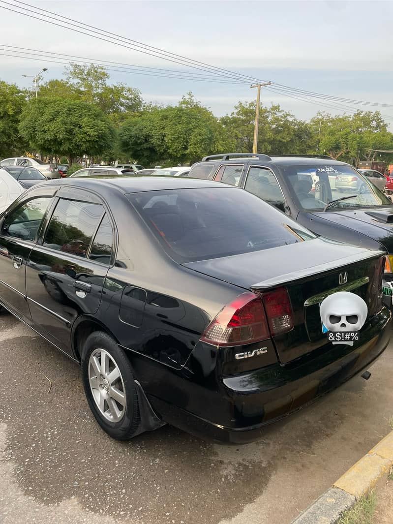 Hona Civic 2005 EXI 2