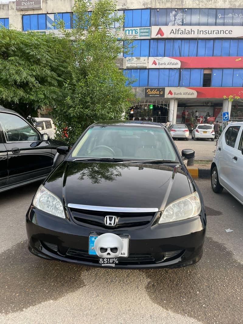 Hona Civic 2005 EXI 6