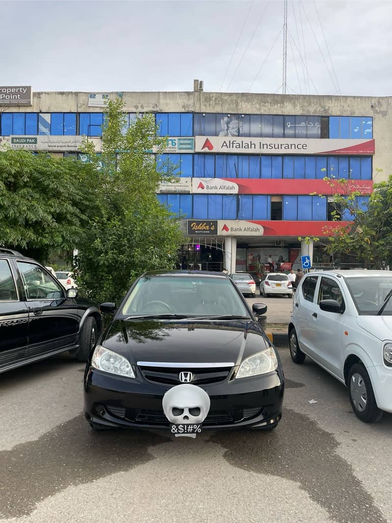 Hona Civic 2005 EXI 7