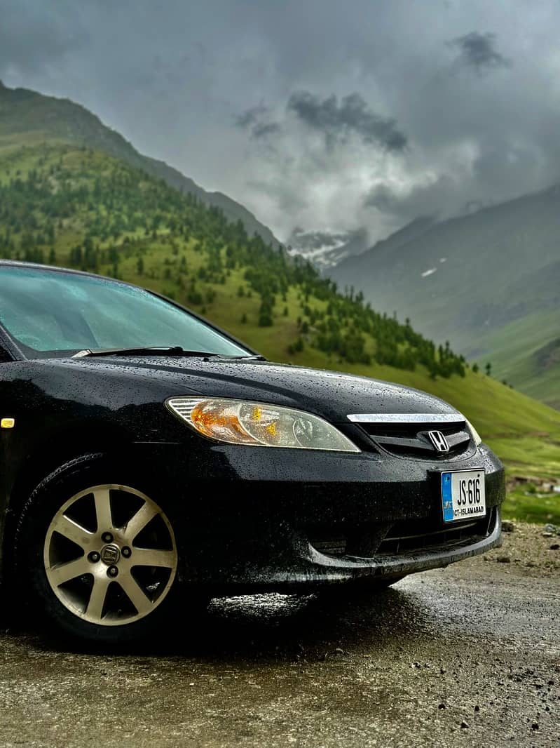 Hona Civic 2005 EXI 0