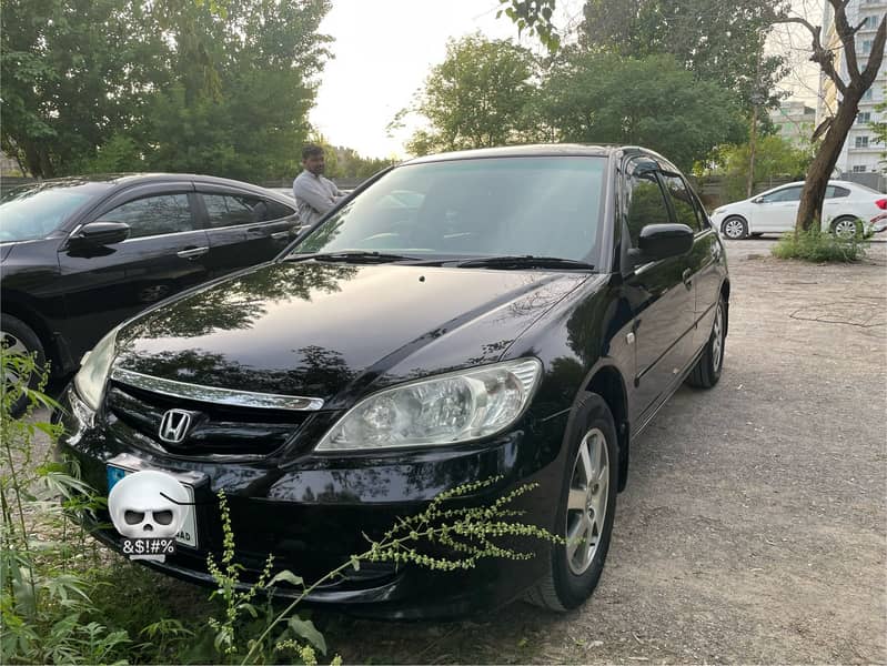 Hona Civic 2005 EXI 14