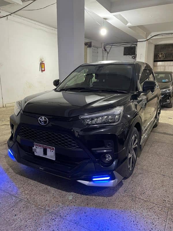 Toyota Raize Z top of the line with body kit 4.5 grade 1