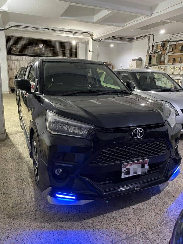 Toyota Raize Z top of the line with body kit 4.5 grade 2