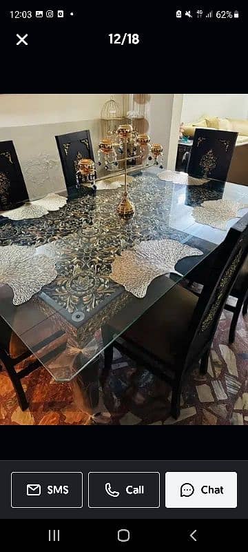 new dining table 6 chairs 1